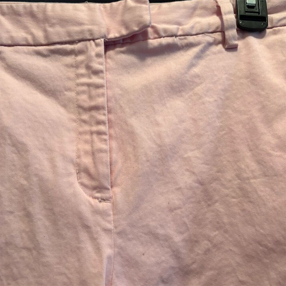 3/$15 Lady Hagen Women's Pink Golf Shorts Size 8 Activewear Chino 11" Inseam - Picture 3 of 9